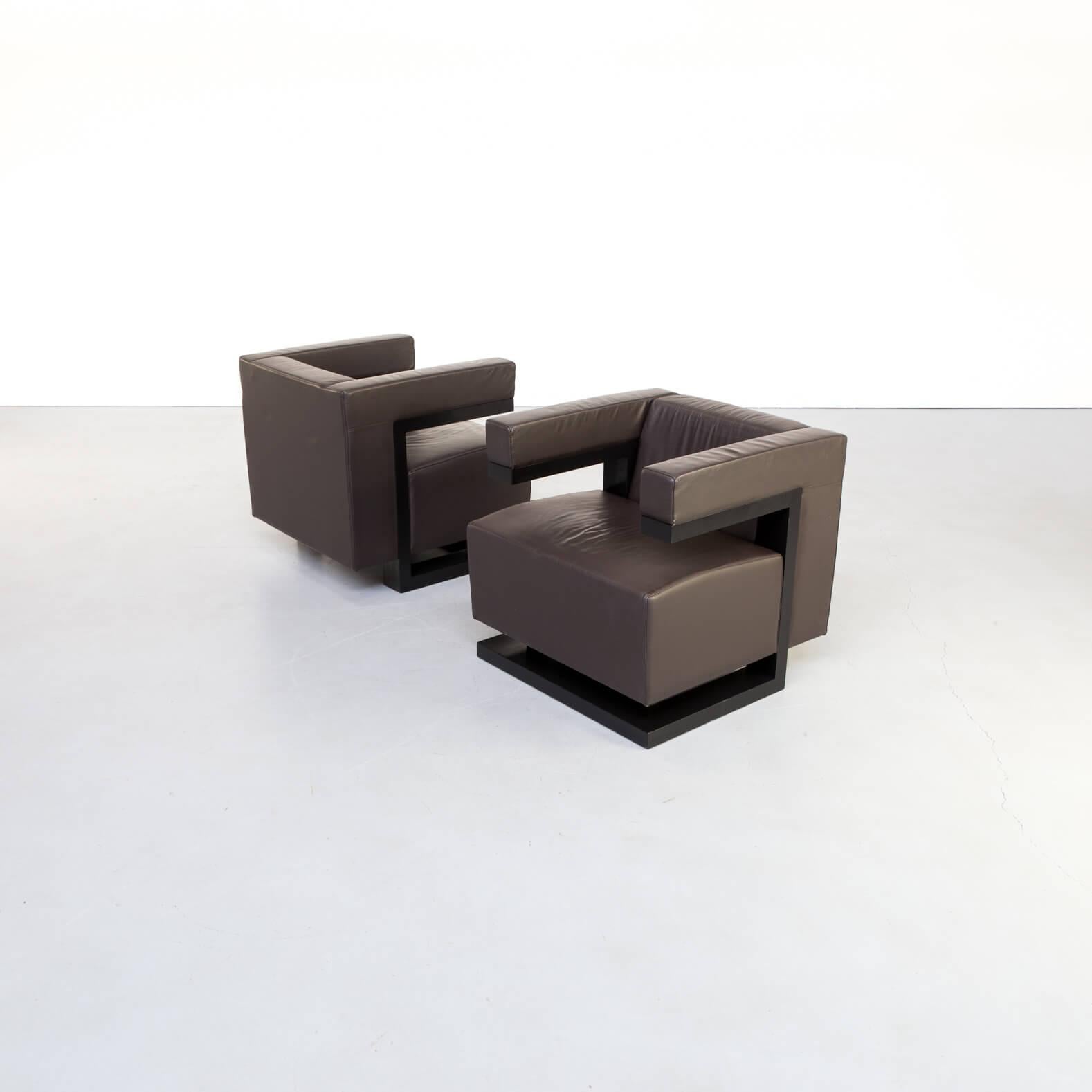 1970s Walter Gropius ‘F51 Armchair’ for Tecta Set of 2 In Good Condition In Amstelveen, Noord