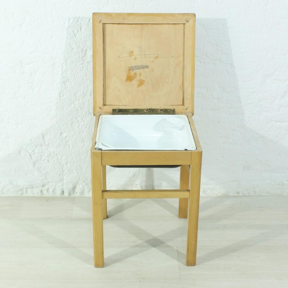 German 1970s Washing Stool For Sale