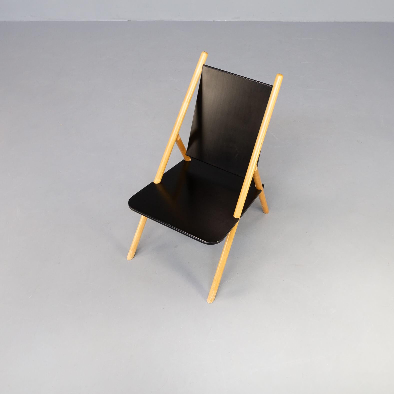 70s Yrjo Wihermheimo & Rudi Merz ‘Pinna’ Chair for Korkeakosko OY Set/2 For Sale 2