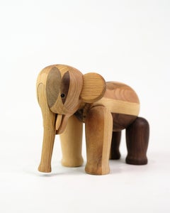 70th Anniversary Reworked Little Elephant By Kay Bojsen