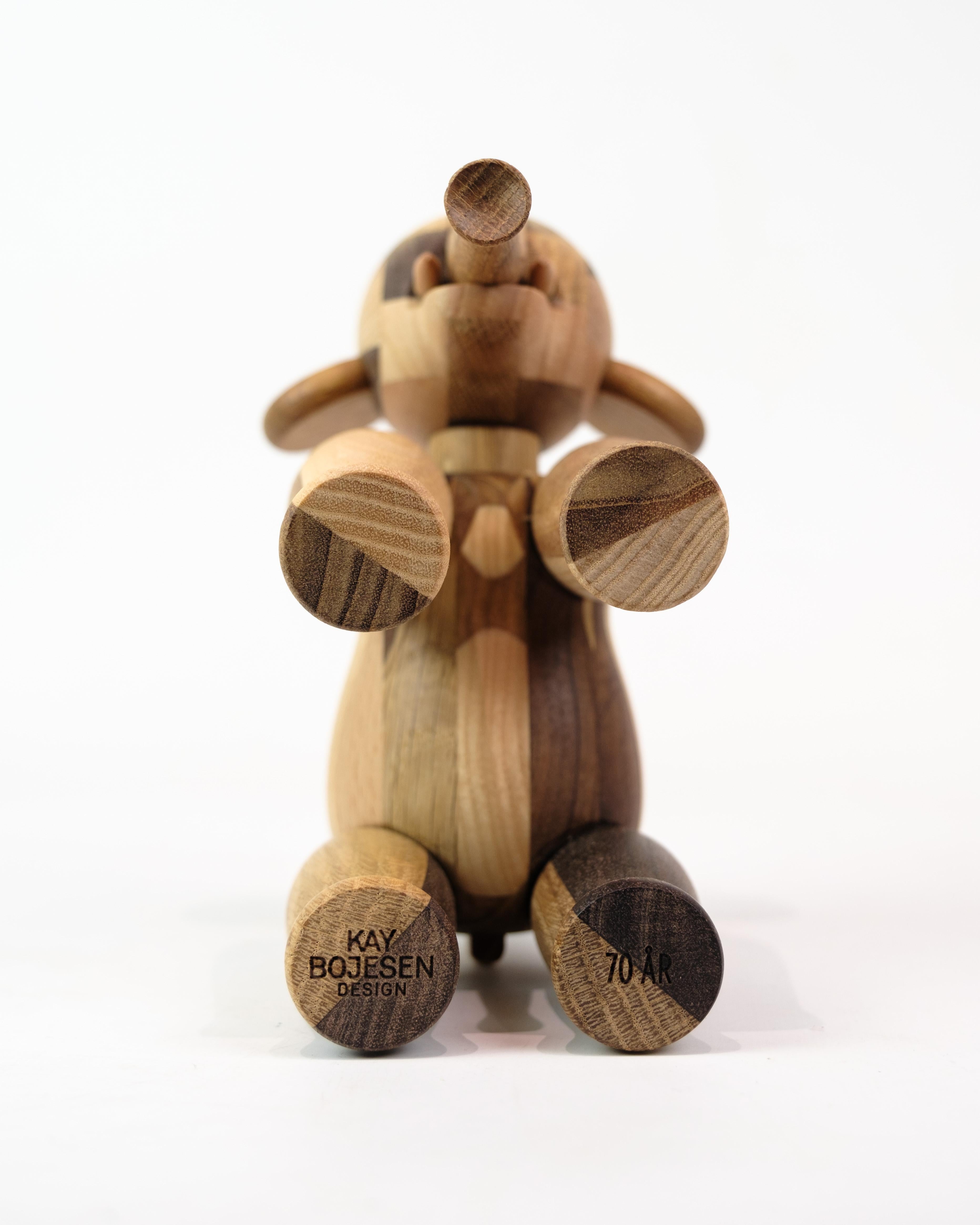 Legno 70° Anniversario della rielaborazione di Little Elephant di Kaye Bojsen in vendita