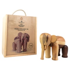 70º Aniversario Rehecho Pequeño Elefante Por Kay Bojsen