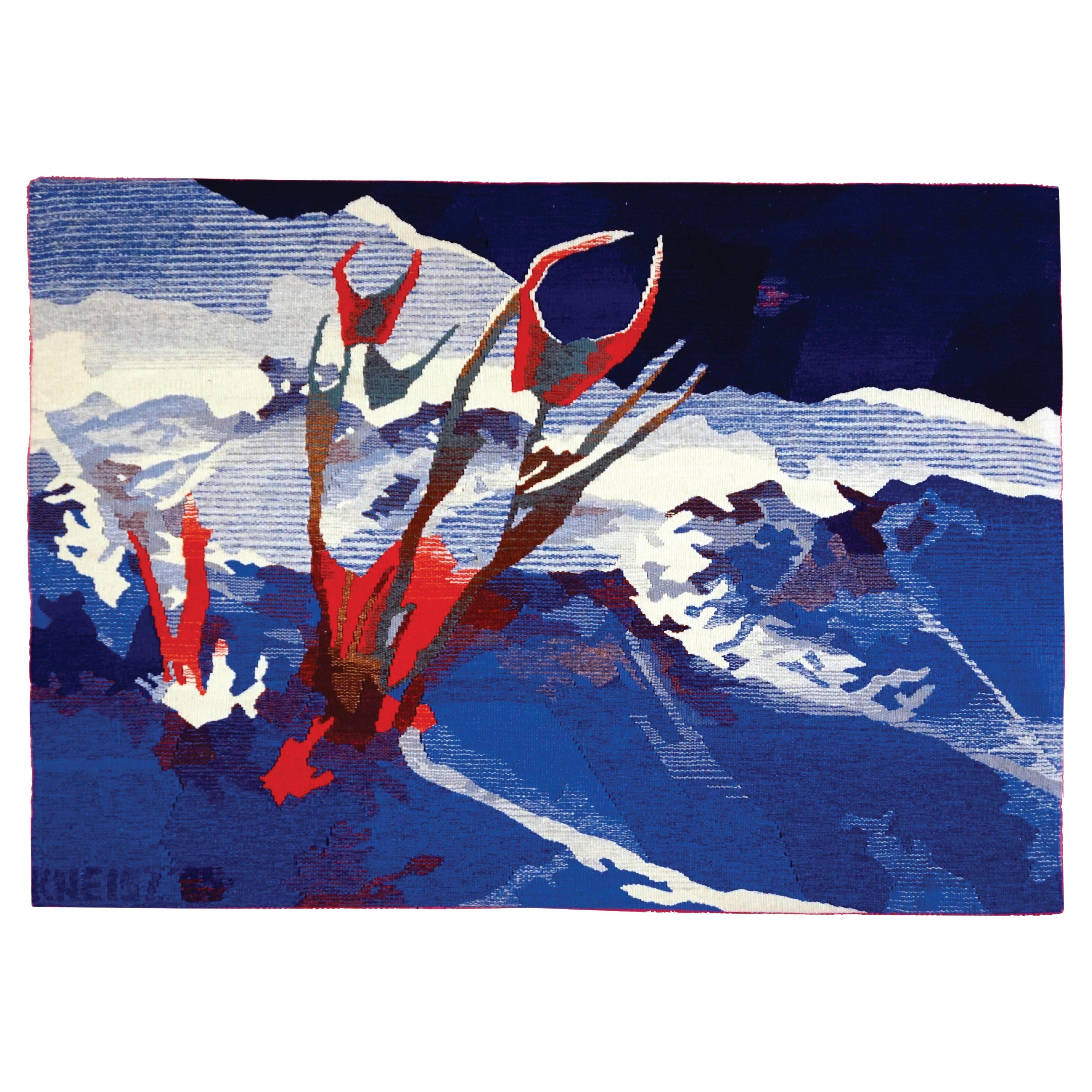 70x100 cm Marzo Arazzo Tessuto Arte Tessile dell
artista Eszter Kneisz