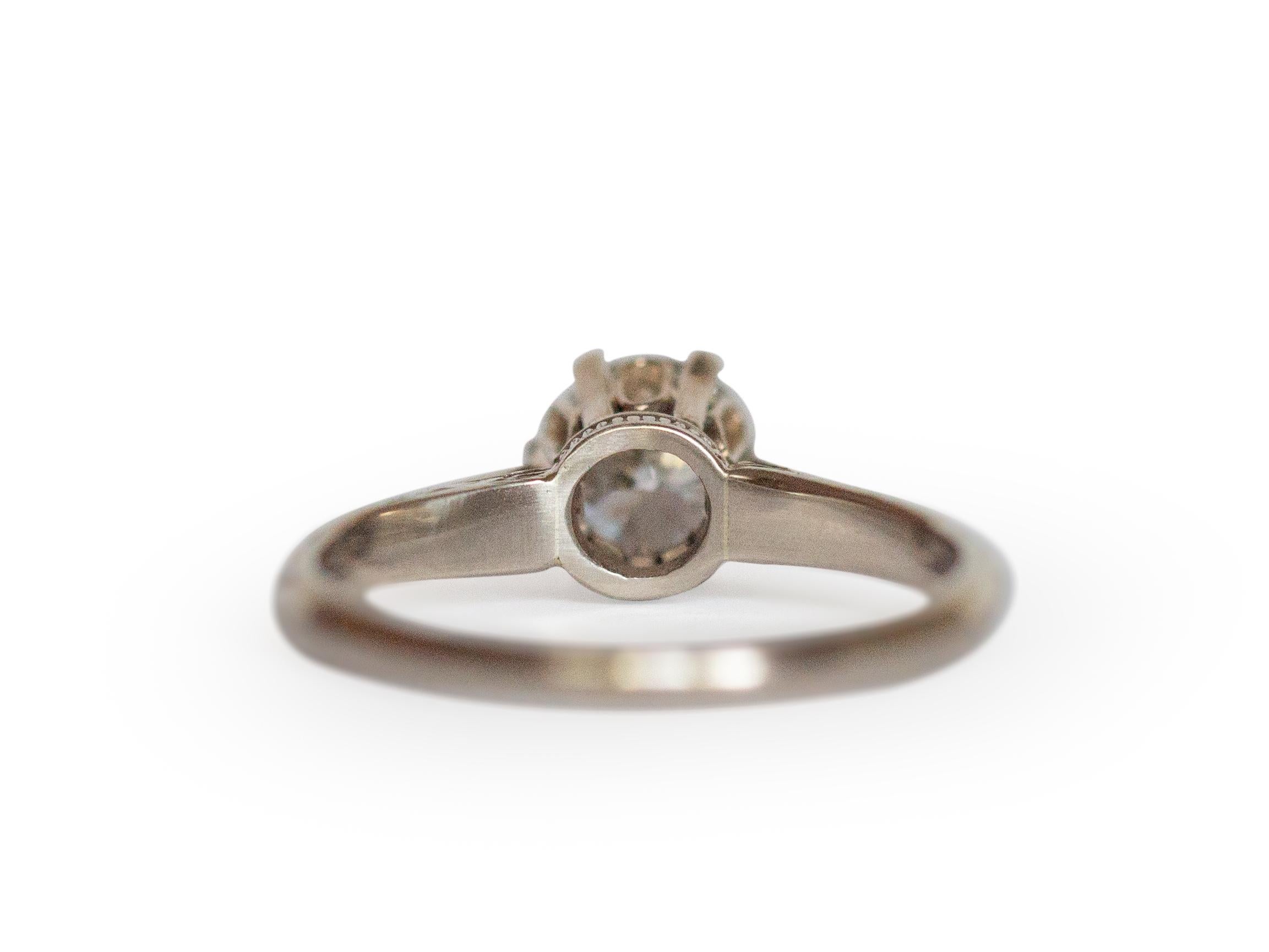 .71 carat diamond ring