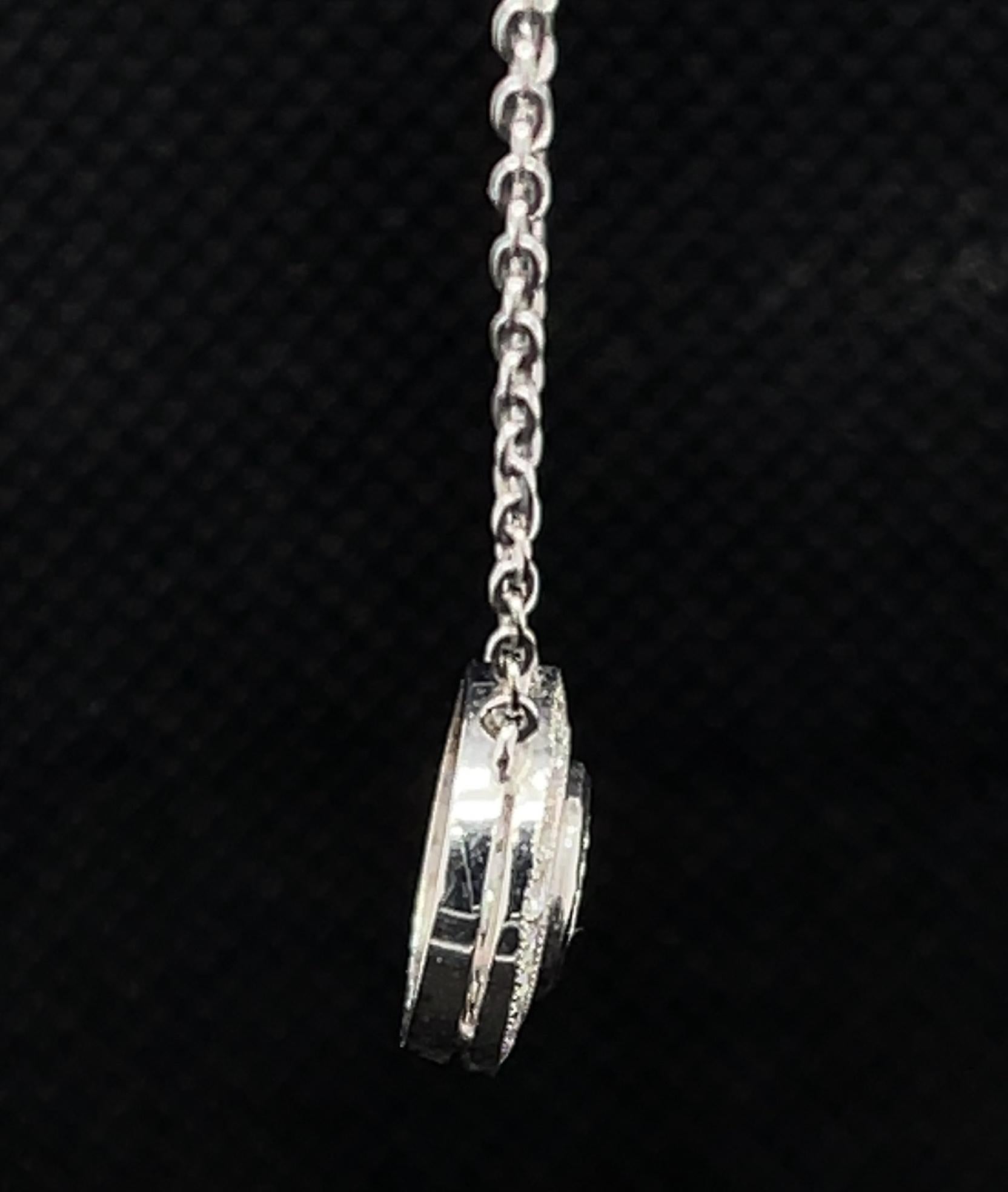 diamond w pendant
