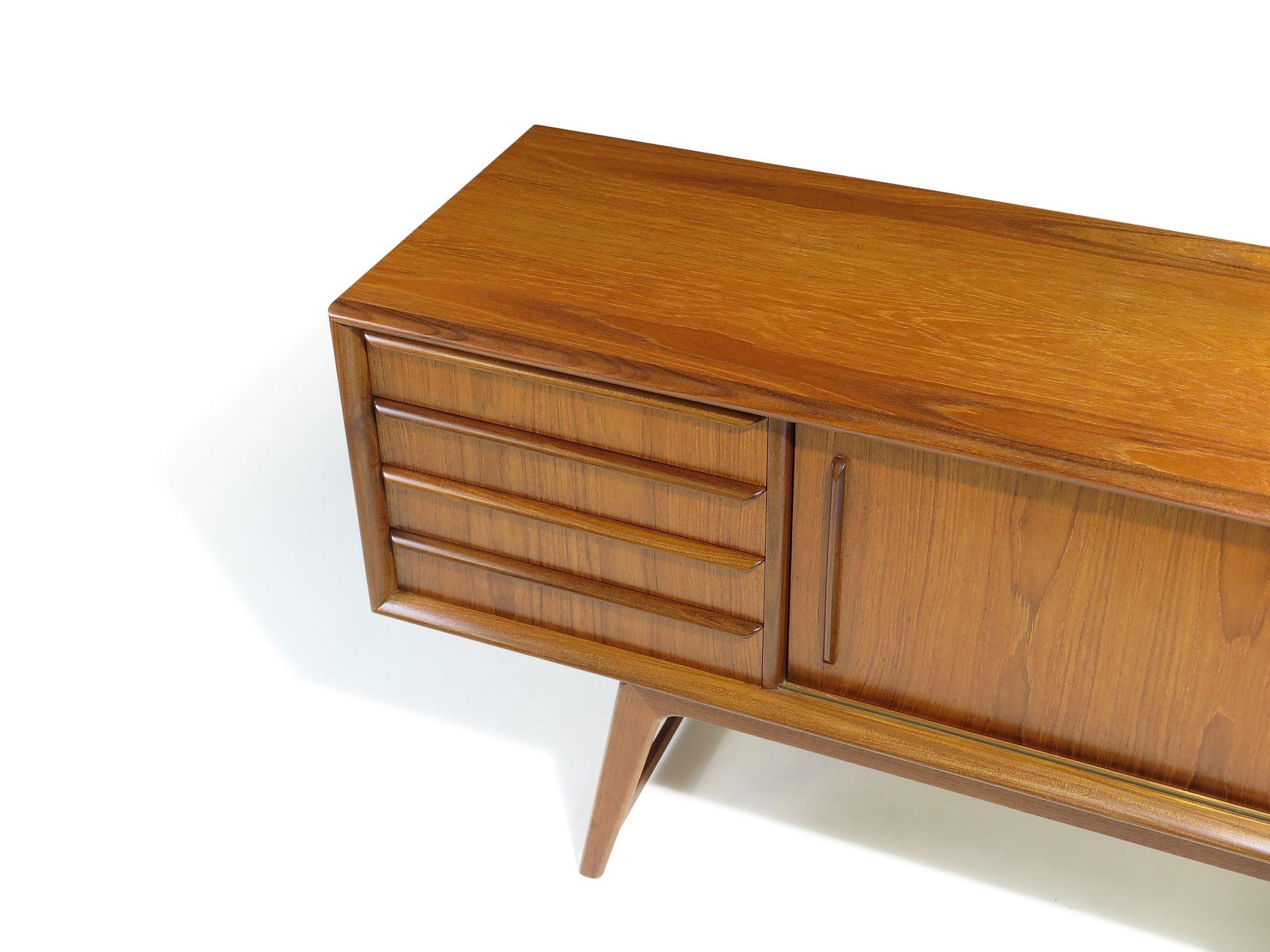 Credenza danese in teak da 71