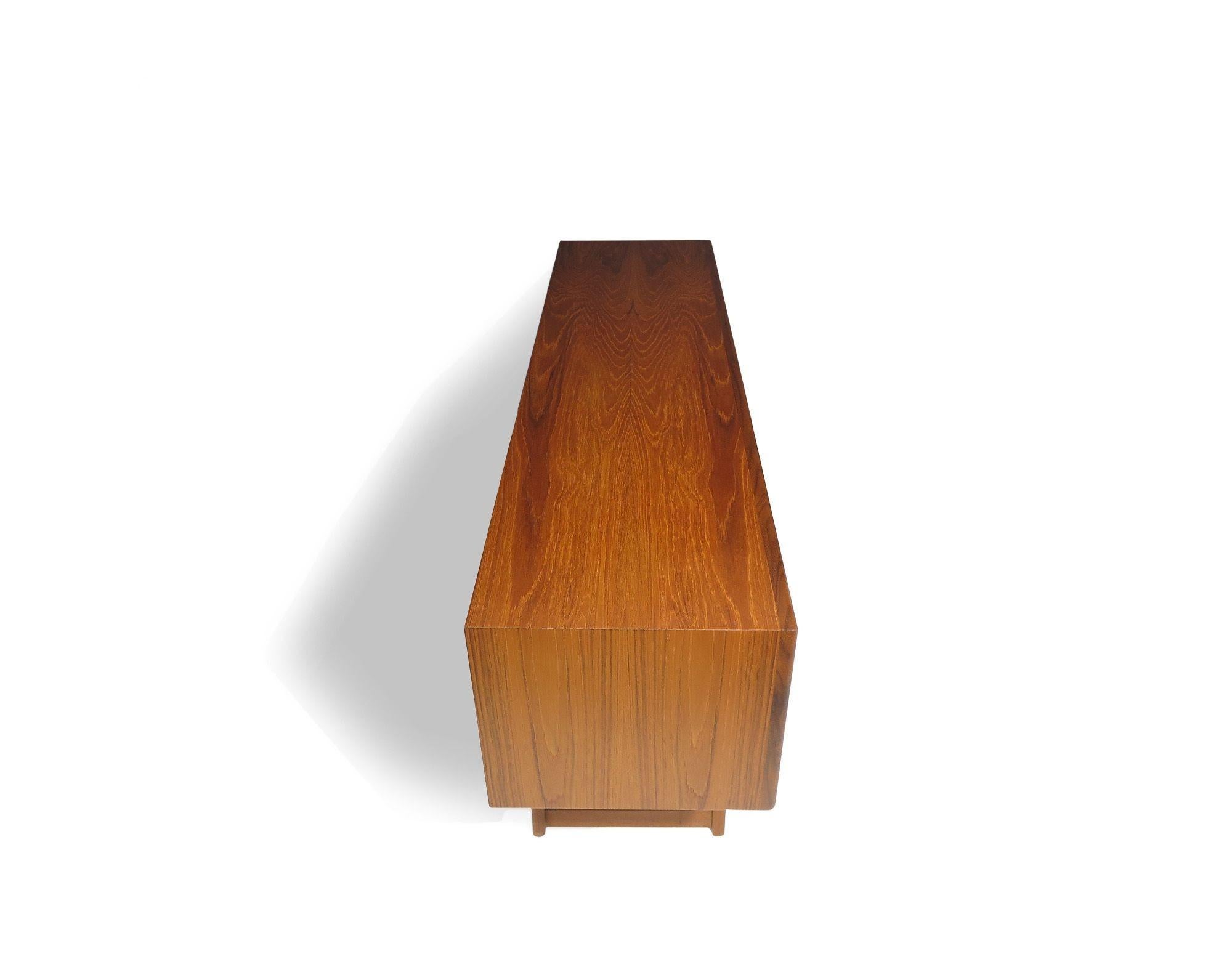 Credenza danese in teak da 71