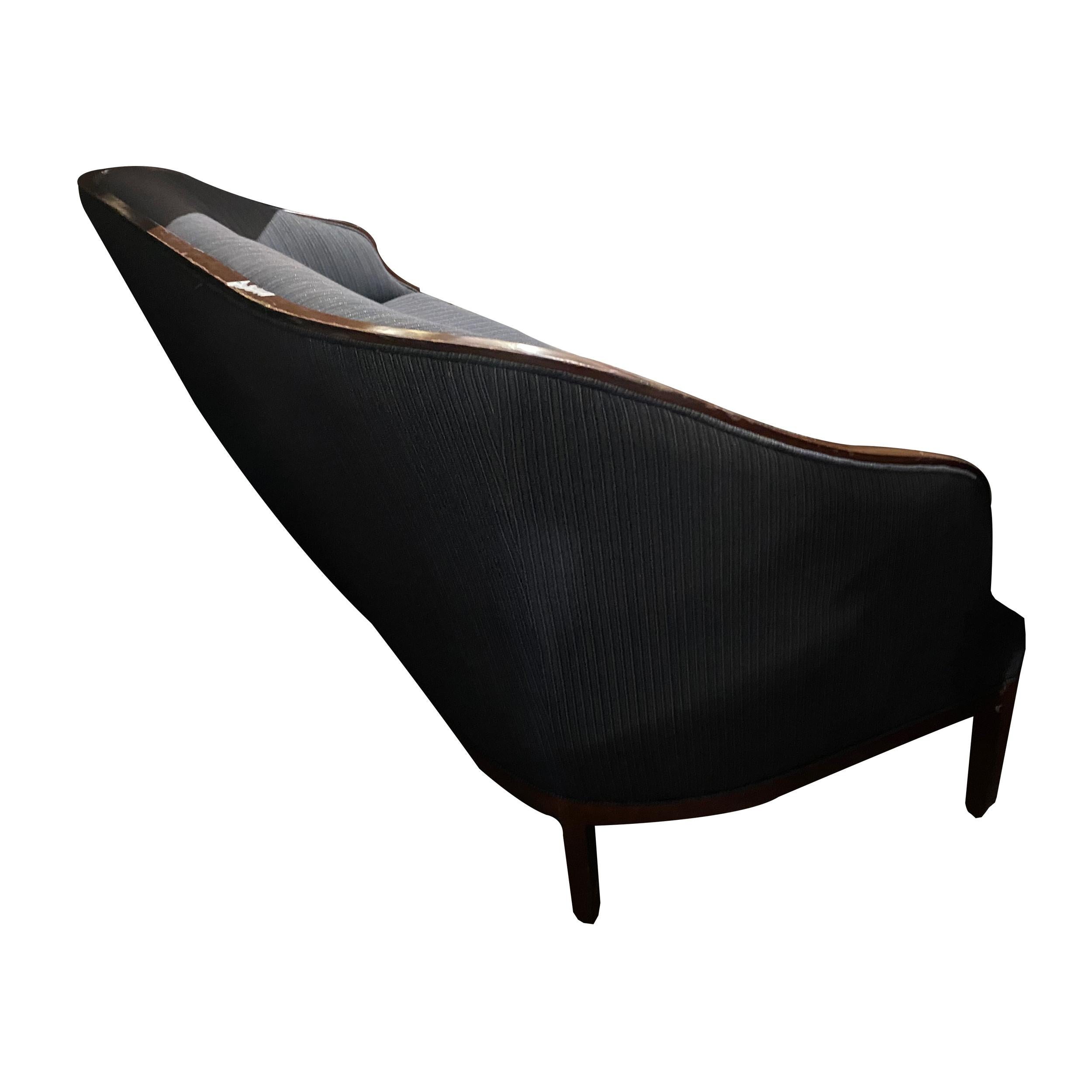 71″ Ward Bennett Regency Style Sofa für Geiger (20. Jahrhundert) im Angebot