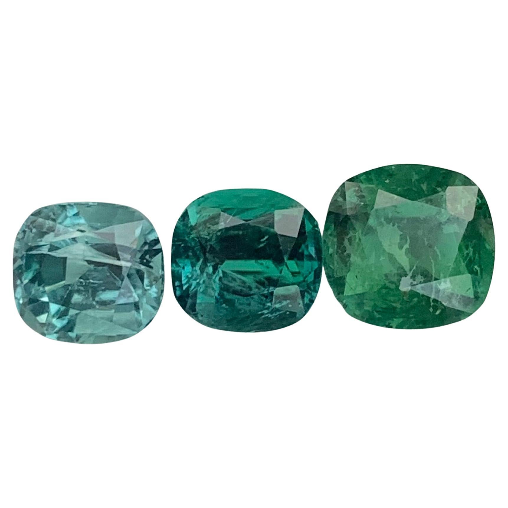 7.10 Carat Natural Loose Tourmaline Lot For Jewellery Making