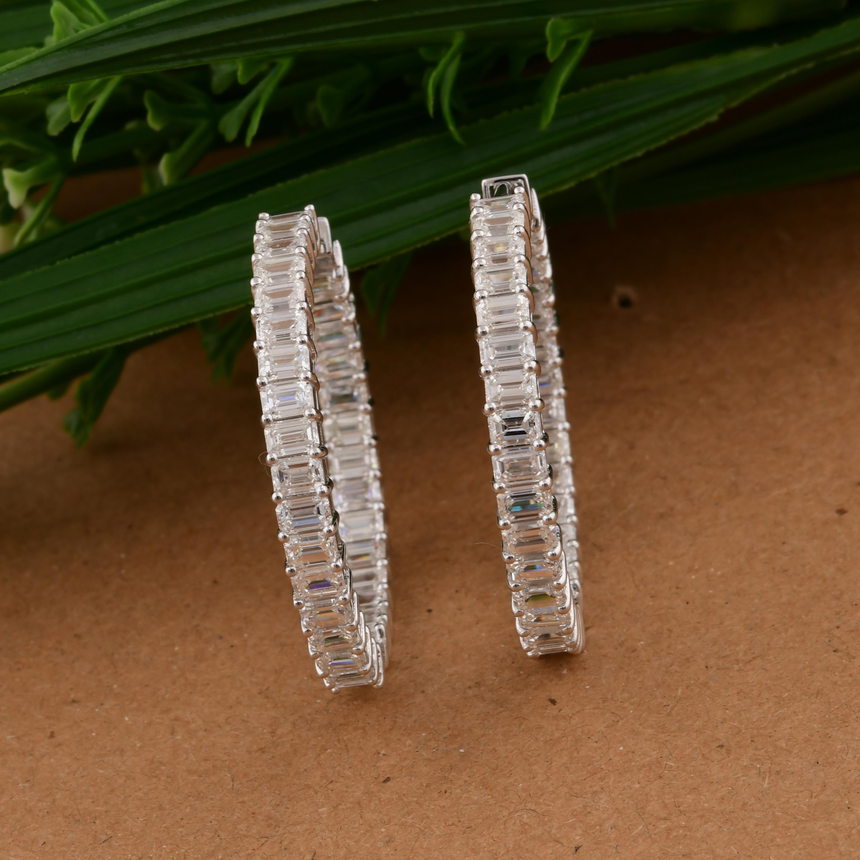Cast from 14-karat gold, these exquisite earrings are handset with 7.10 carats of sparkling diamonds.

FOLLOW SPECTRUM JEWELS storefront to view the latest collection & exclusive pieces. Spectrum Jewels is proudly rated as a Top Seller on 1stdibs