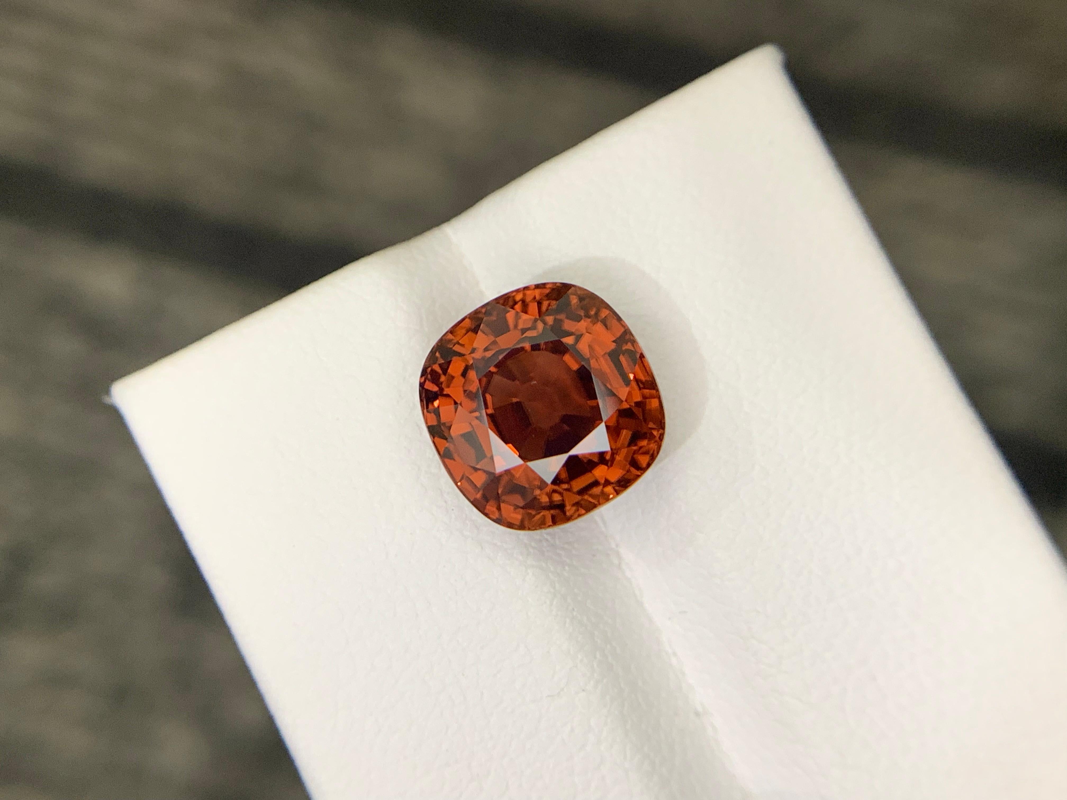 7,10 Carati di Zircone Marrone Naturale Sciolto In condizioni Nuovo in vendita a Brisbane, AU