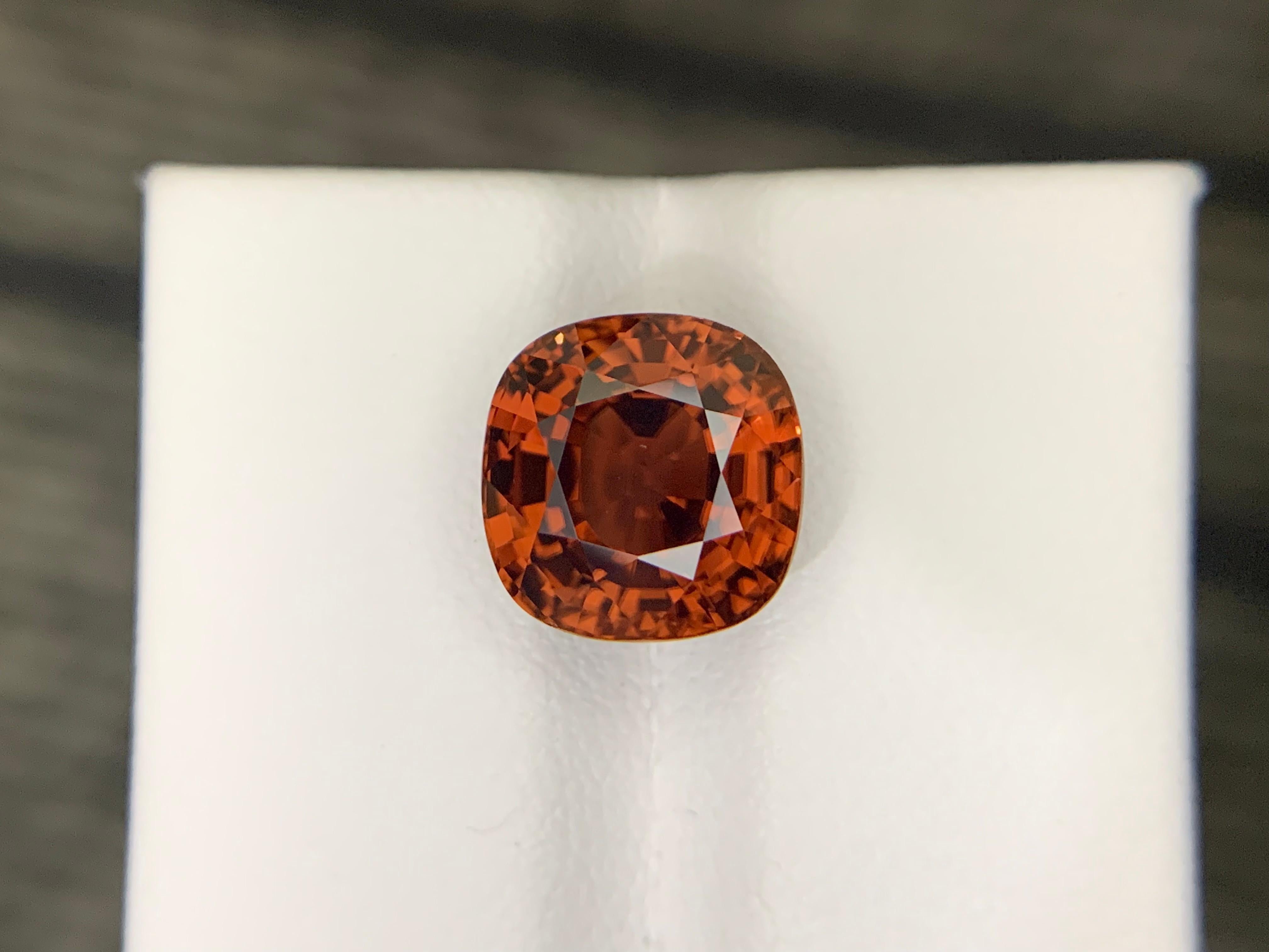 da uomo o donna 7,10 Carati di Zircone Marrone Naturale Sciolto in vendita