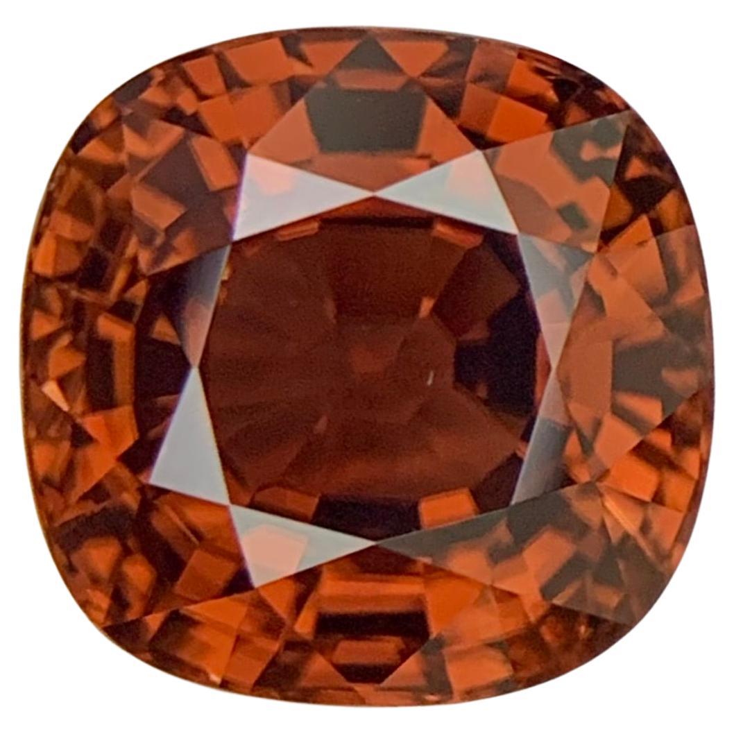 7.10 Carats Brown Zircon Natural Loose Gemstone