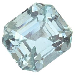 7.10 Carats Natural Loose Light Seafoam Aquamarine from Shigar Valley Mine