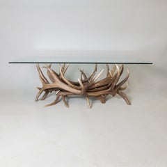 Elk Antler Coffee Table by The Peak Antler