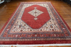 Serapi Rug Gallery’s Hand Knotted 9' x 12' Tribal Wool Area Rug