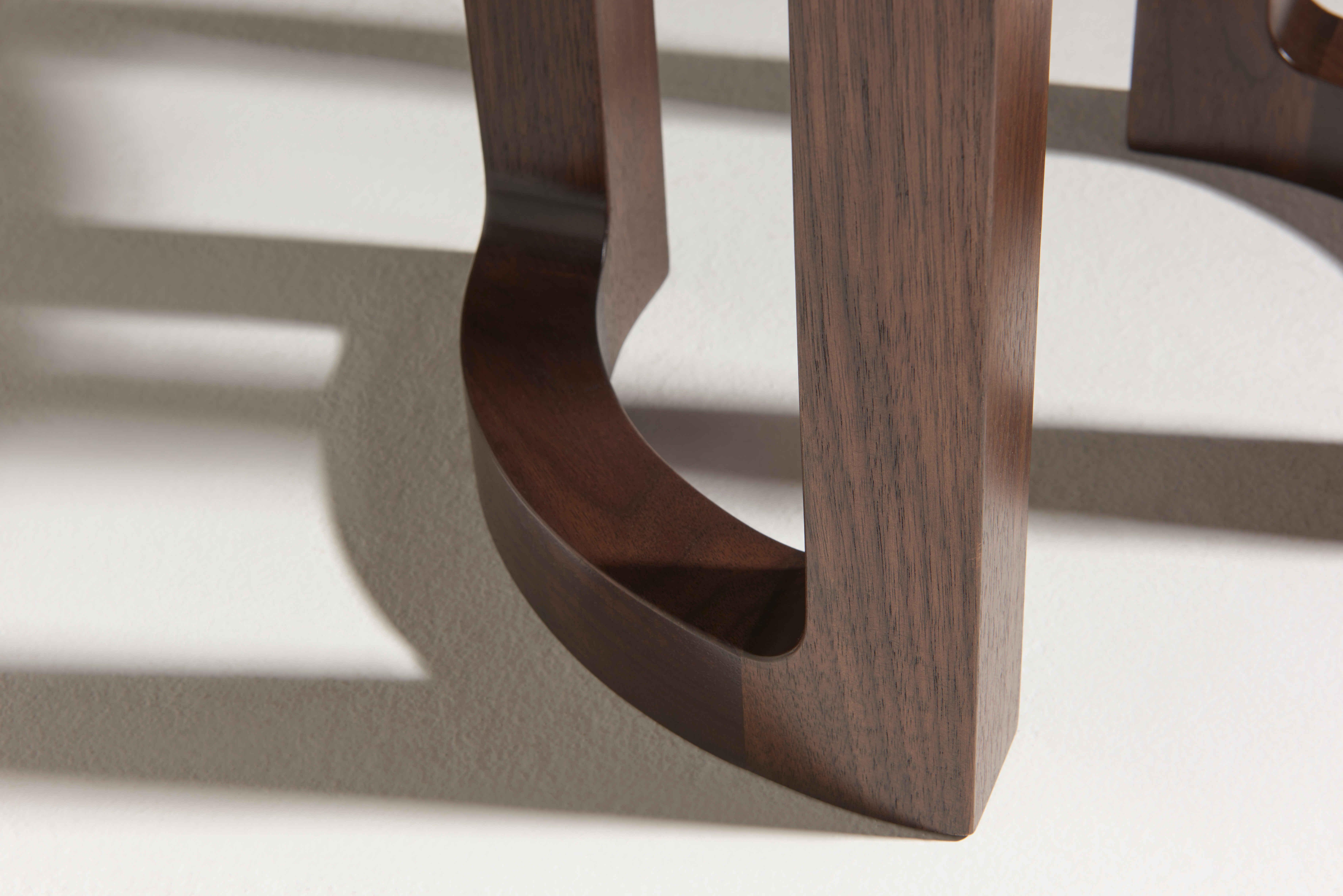 7103 Snack Table designed by Edward Wormley for DUNBAR In New Condition For Sale In High Point, NC