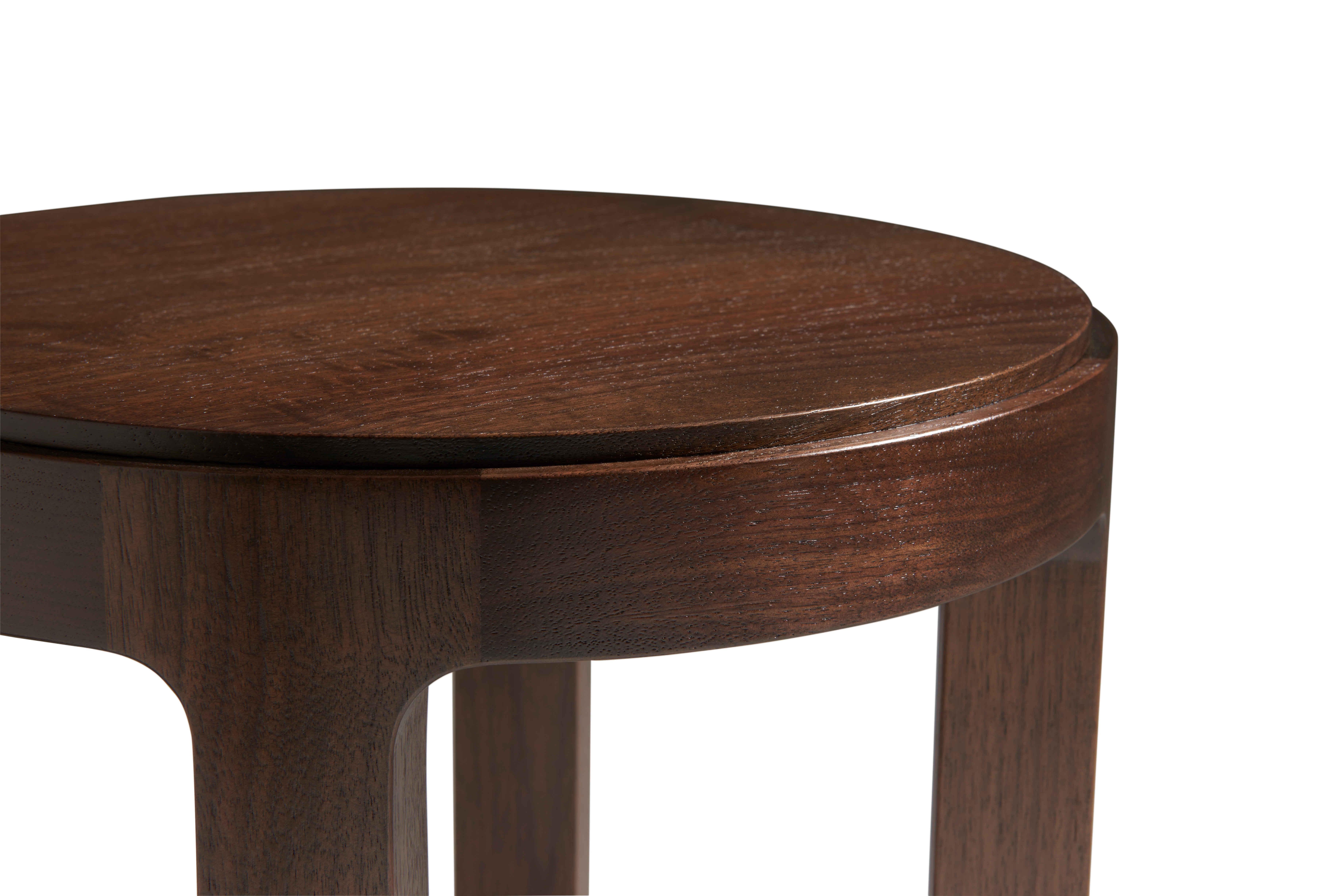 Ash 7103 Snack Table designed by Edward Wormley for DUNBAR For Sale