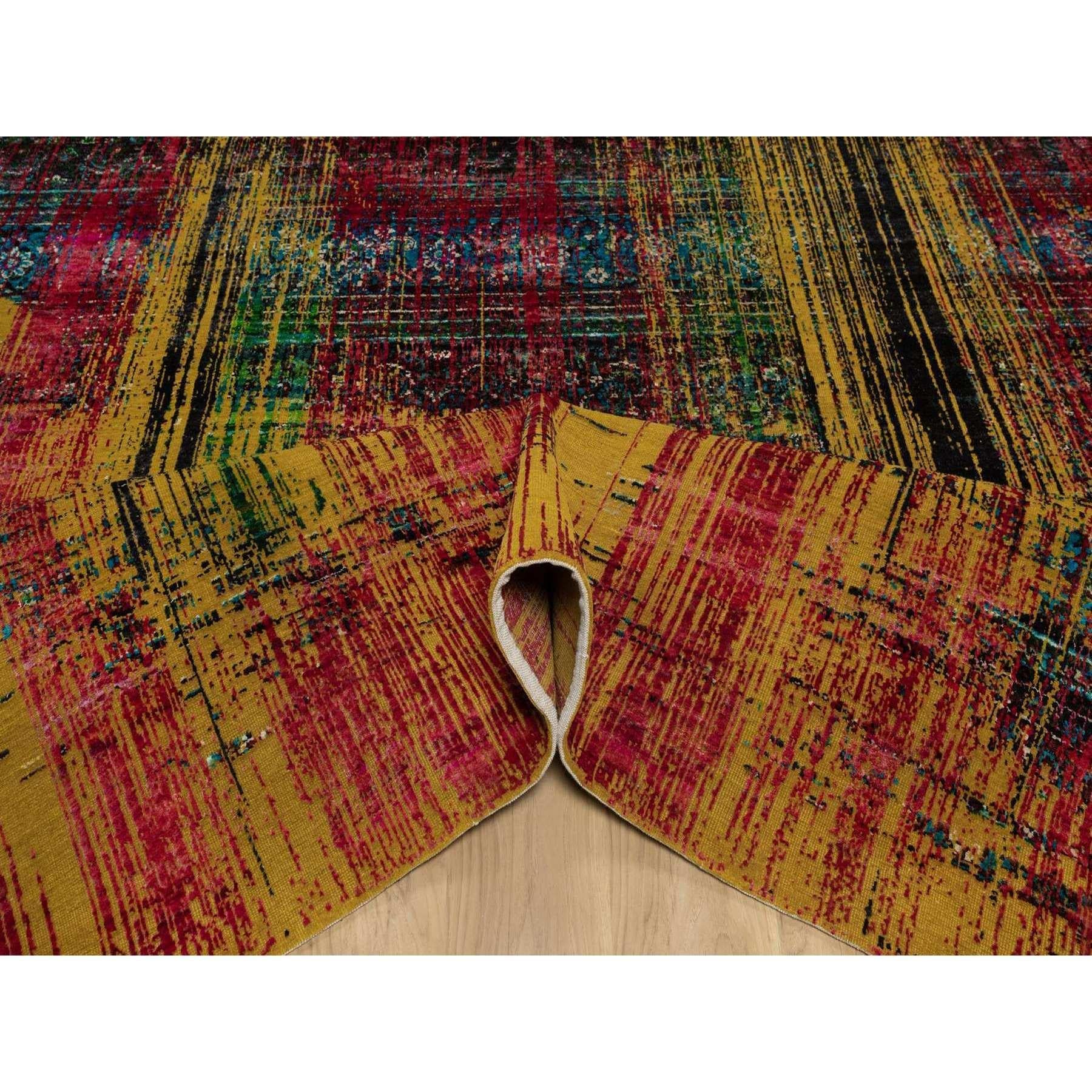 Noué à la main 7'10 