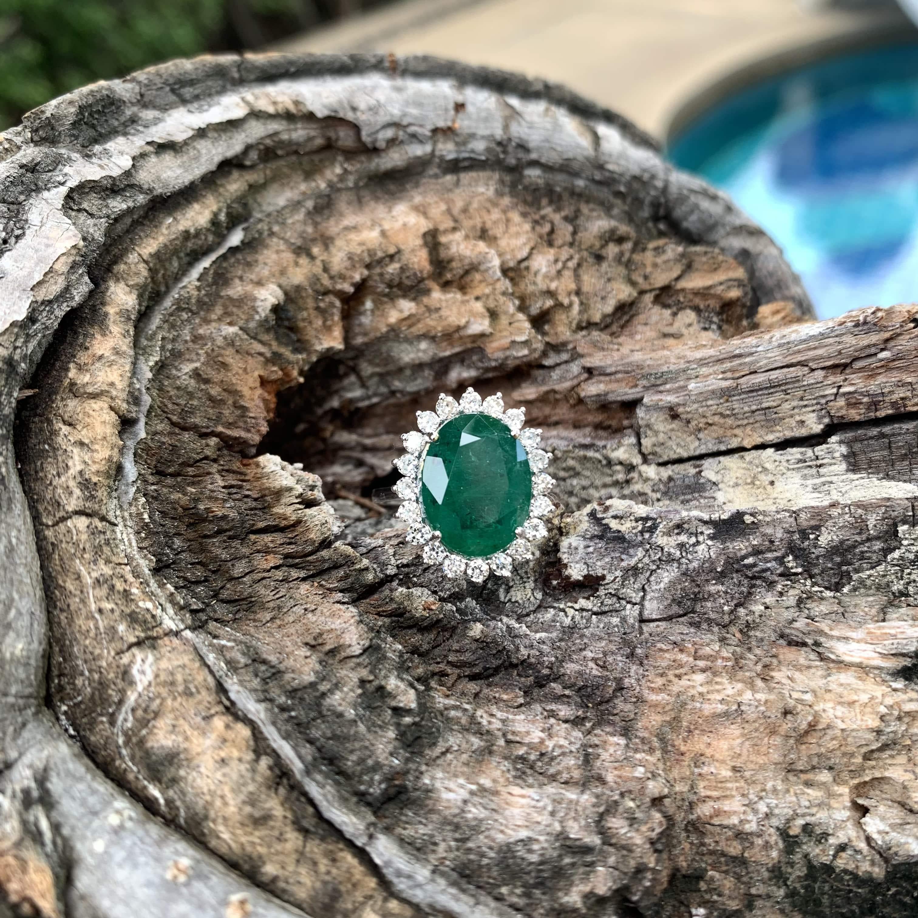 old emerald rings