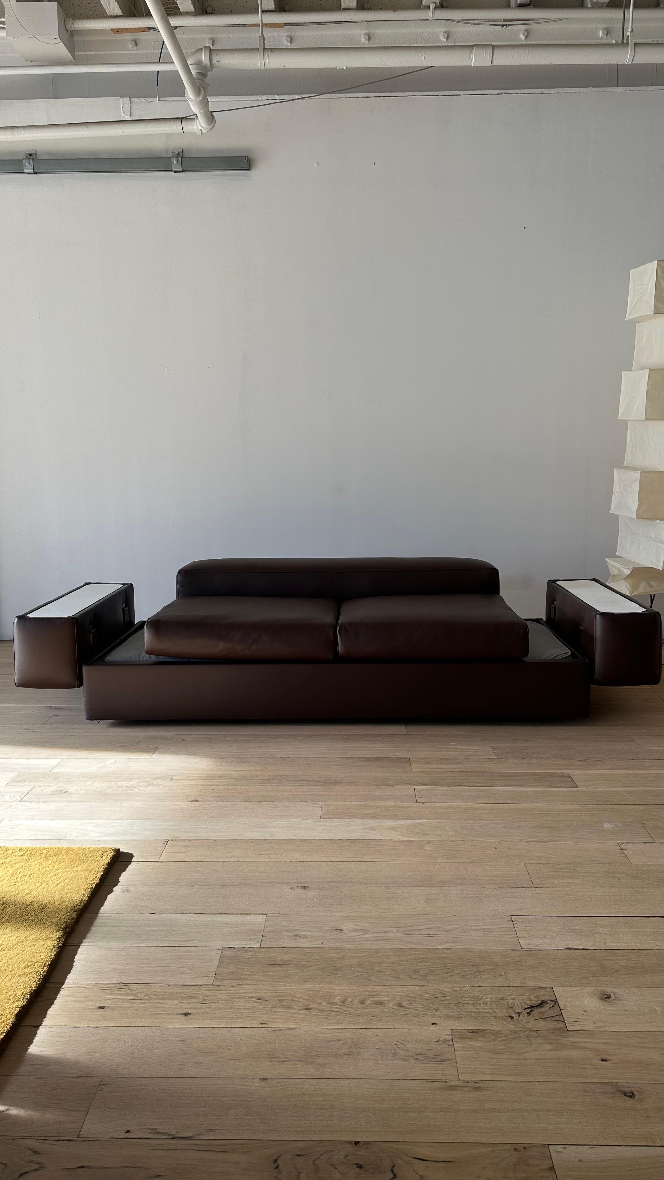 Italian 711 daybed / sofa by Tito Agnoli for Ciniva, Italy 1960's