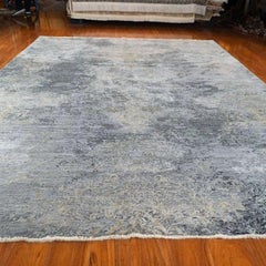7'11 "x10'4" Medici Handgeknüpfte Wolle Transitional Area Rug