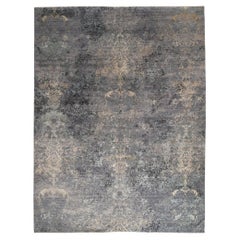 7'11 "x10'4" Medici Handgeknüpfte Wolle Transitional Area Rug