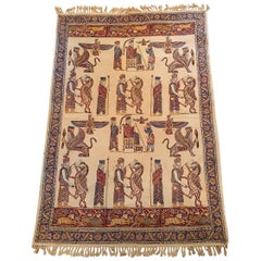 712 -  Oriental Printed Textil