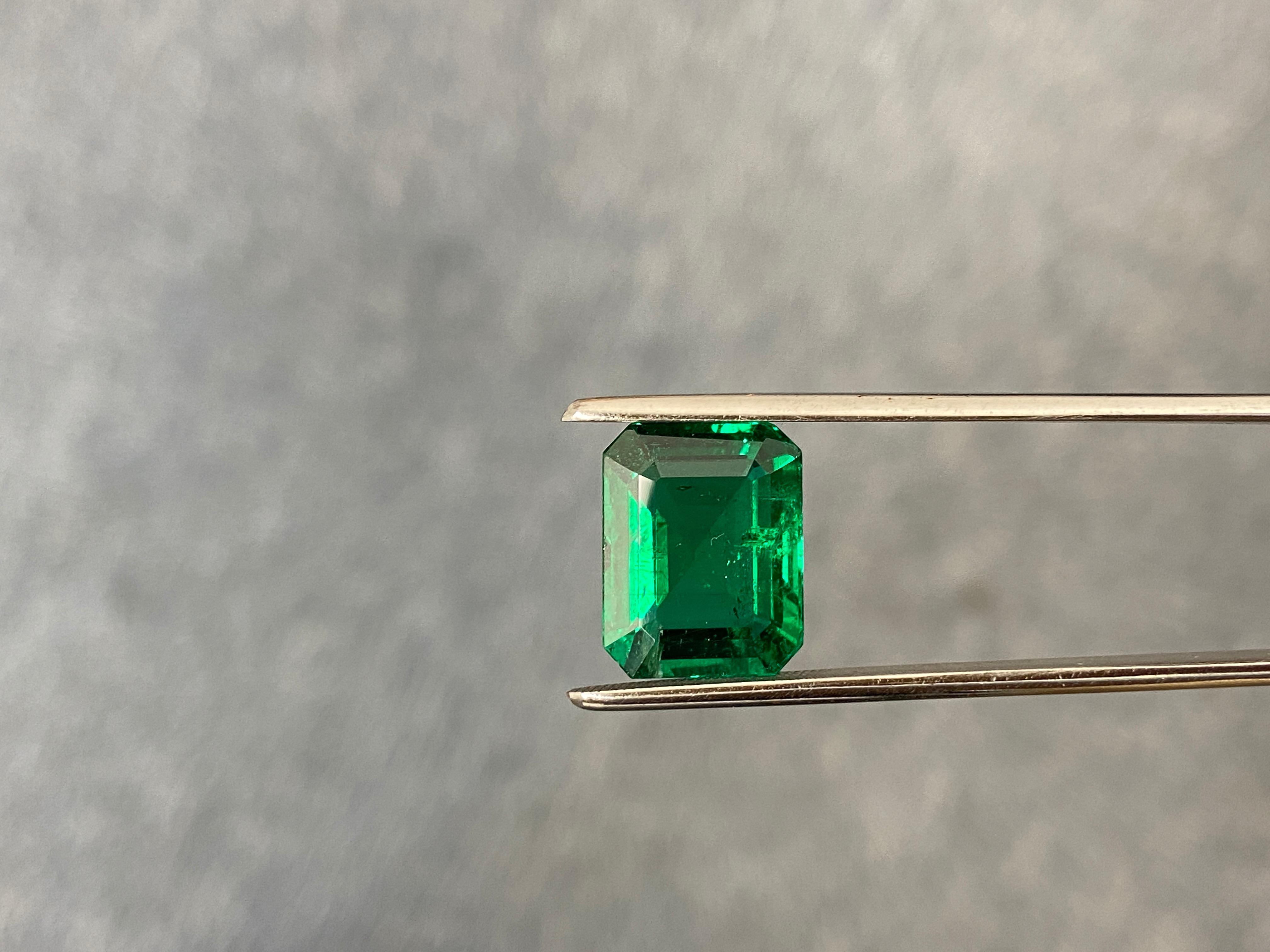 octagonal emerald