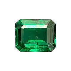 7.13 Carat GRS Certified Octagonal-Cut No Oil Emerald