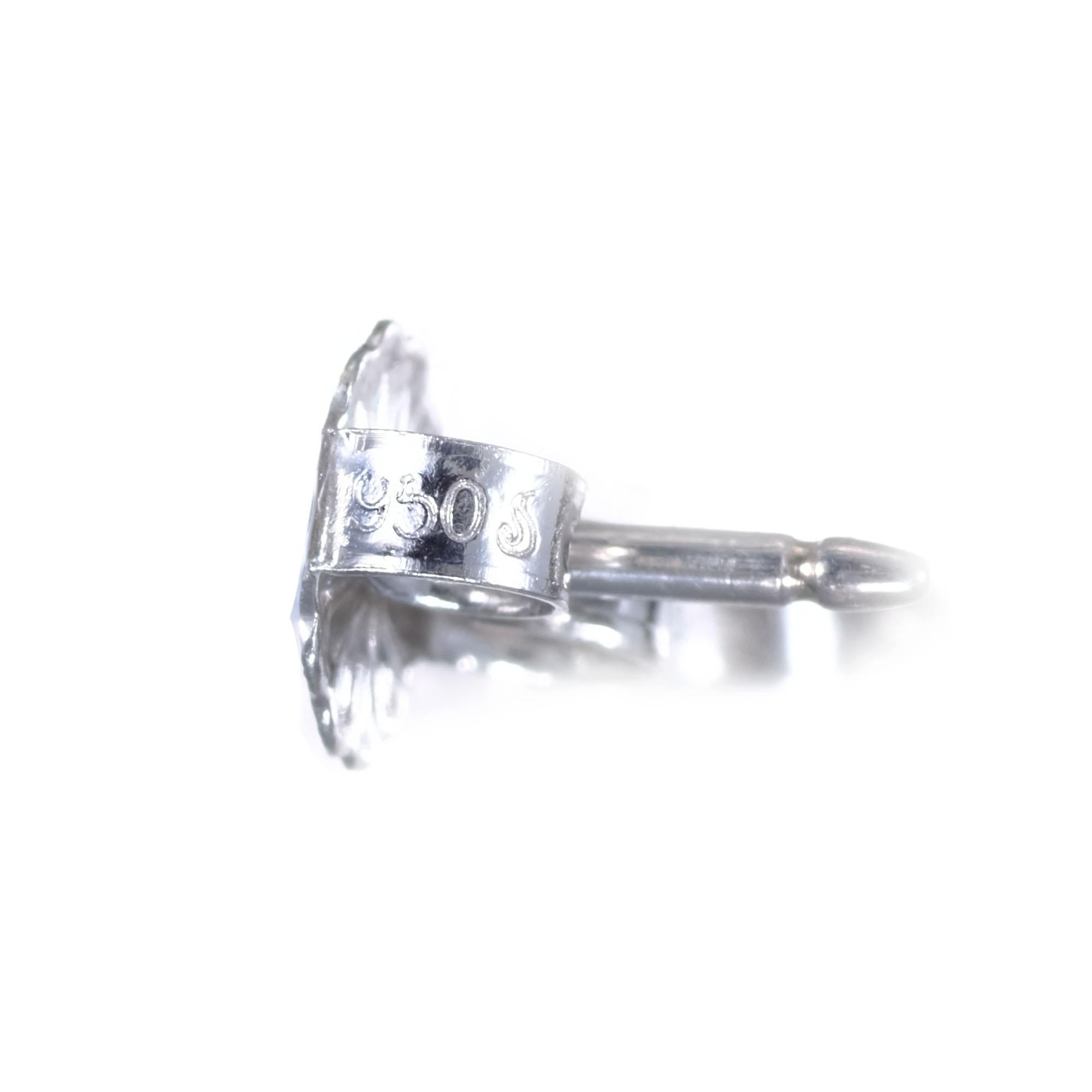 7,13 Karat Turmalin Diamant Platin Art Deco Ohrringe zum Hängen im Zustand „Gut“ im Angebot in Stamford, CT