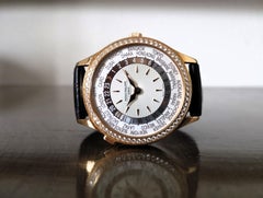 Patek Philippe World Time, komplettes Set, 7130R-010