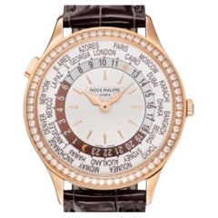 Patek Philippe World Time, komplettes Set, 7130R-010
