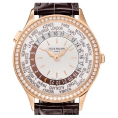  7130R-010 Patek Philippe World Time Full Set