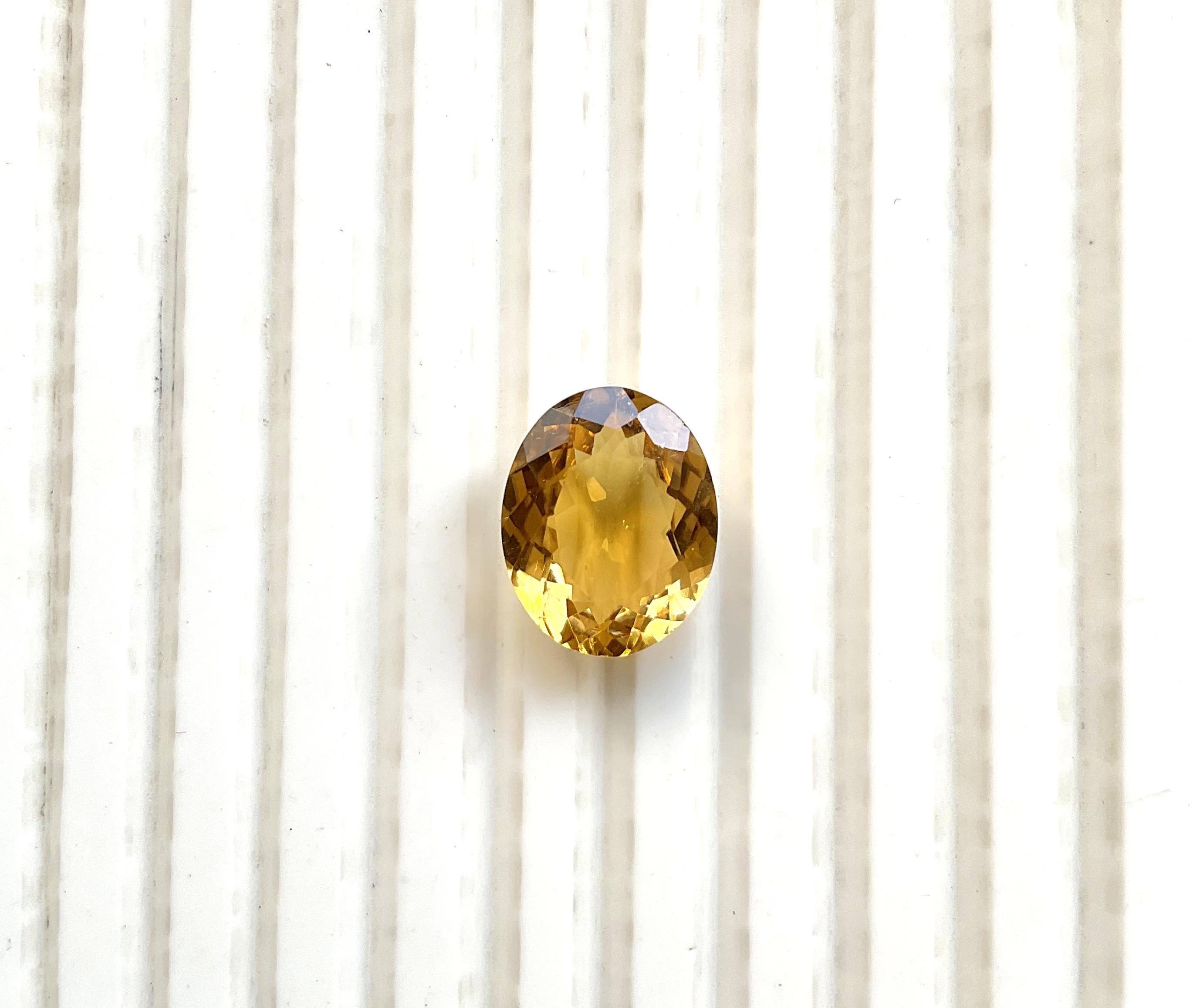 7.14 Carats Orange Tourmaline Oval Faceted Cut stone For Jewelry Natural Gemstone

Gemstone - Tourmaline
Weight- 7.14 Carats
Shape - Oval
Size - 15x12x6 MM
Pieces - 1