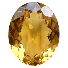 7,14 carati di tormalina arancione ovale sfaccettata per gioielli Gemma naturale