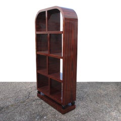 Art Deco Style Étagère Bookcase