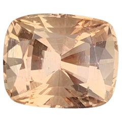 7.15 Carat Natural Loose Imperial Topaz Cushion Cut Gemstone