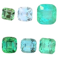 7.15 Carat Natural Loose Tourmaline Lot For Jewellery Making