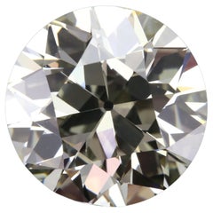 Diamante vecchio taglio europeo da 7,15 carati - Colore Q-R - Chiarezza VVS2
