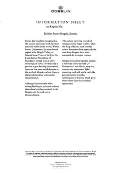 No-Heat Burmese Ruby & Diamond Ring, AGL & Gübelin Certified