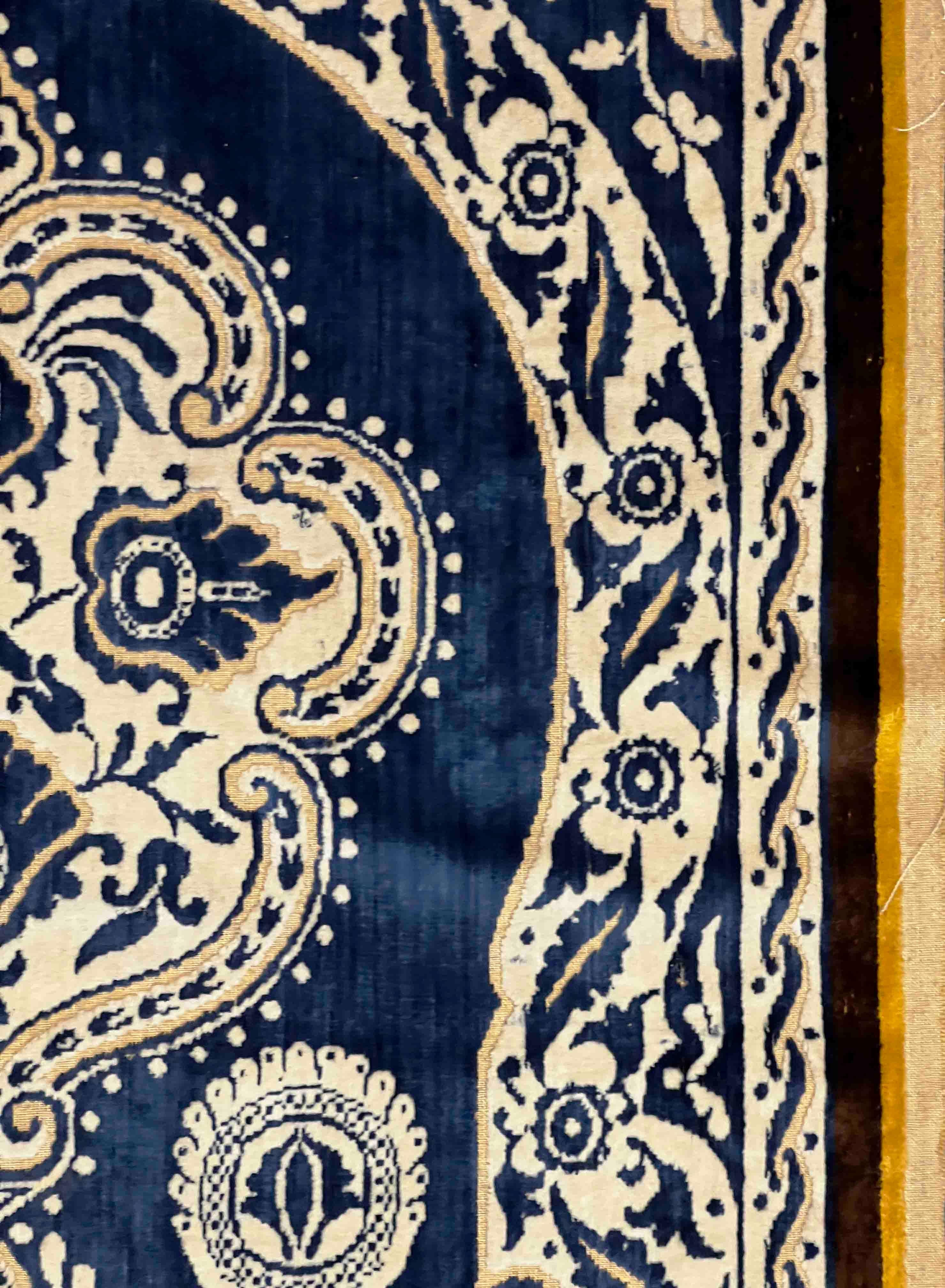 716 - 19. Jahrhundert Türkisches Textil im Zustand „Hervorragend“ im Angebot in Paris, FR