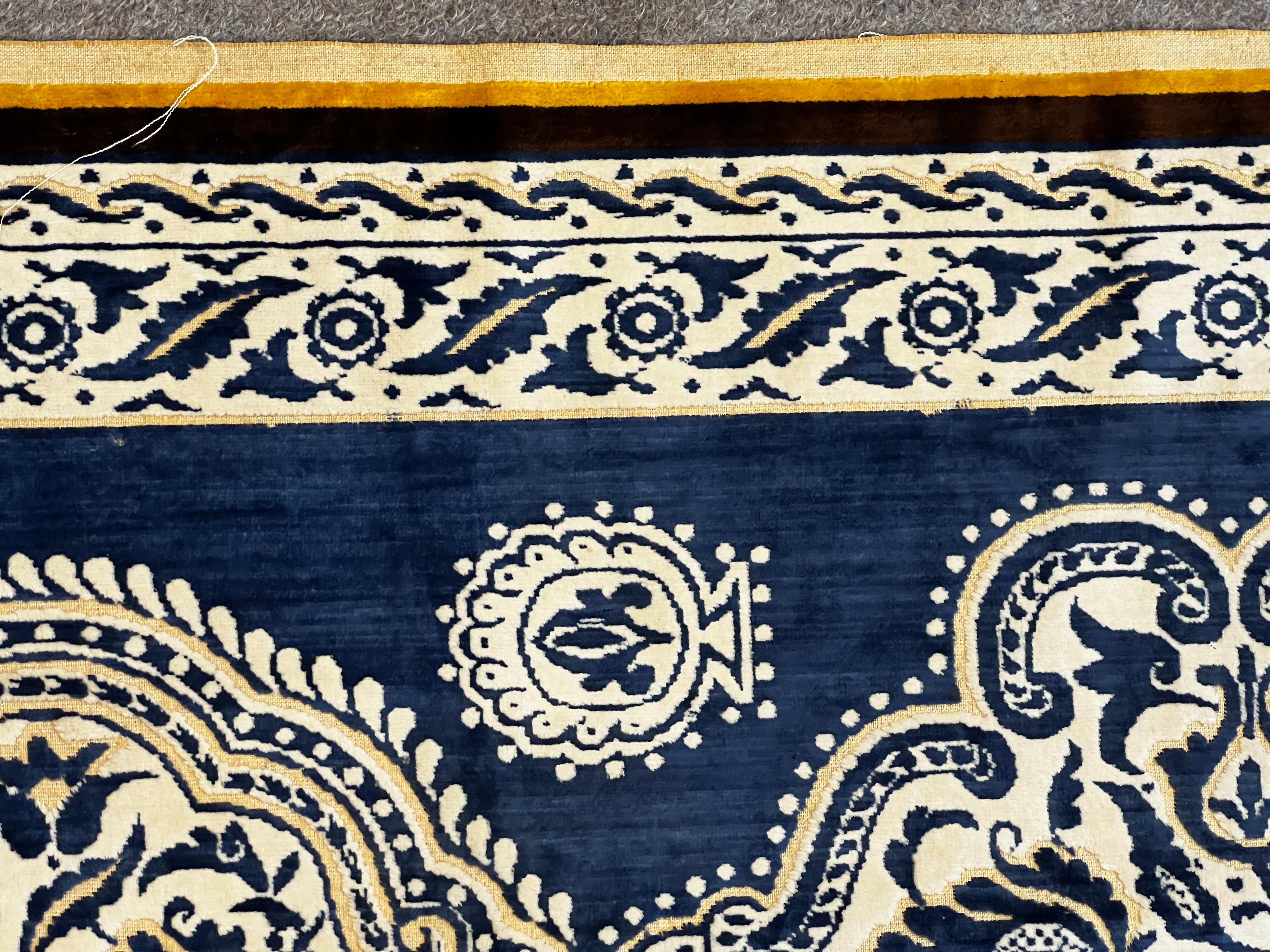 716 - 19. Jahrhundert Türkisches Textil im Angebot 1