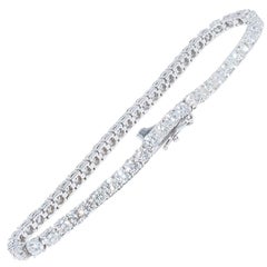 7.16 Carat Diamond Tennis Bracelet