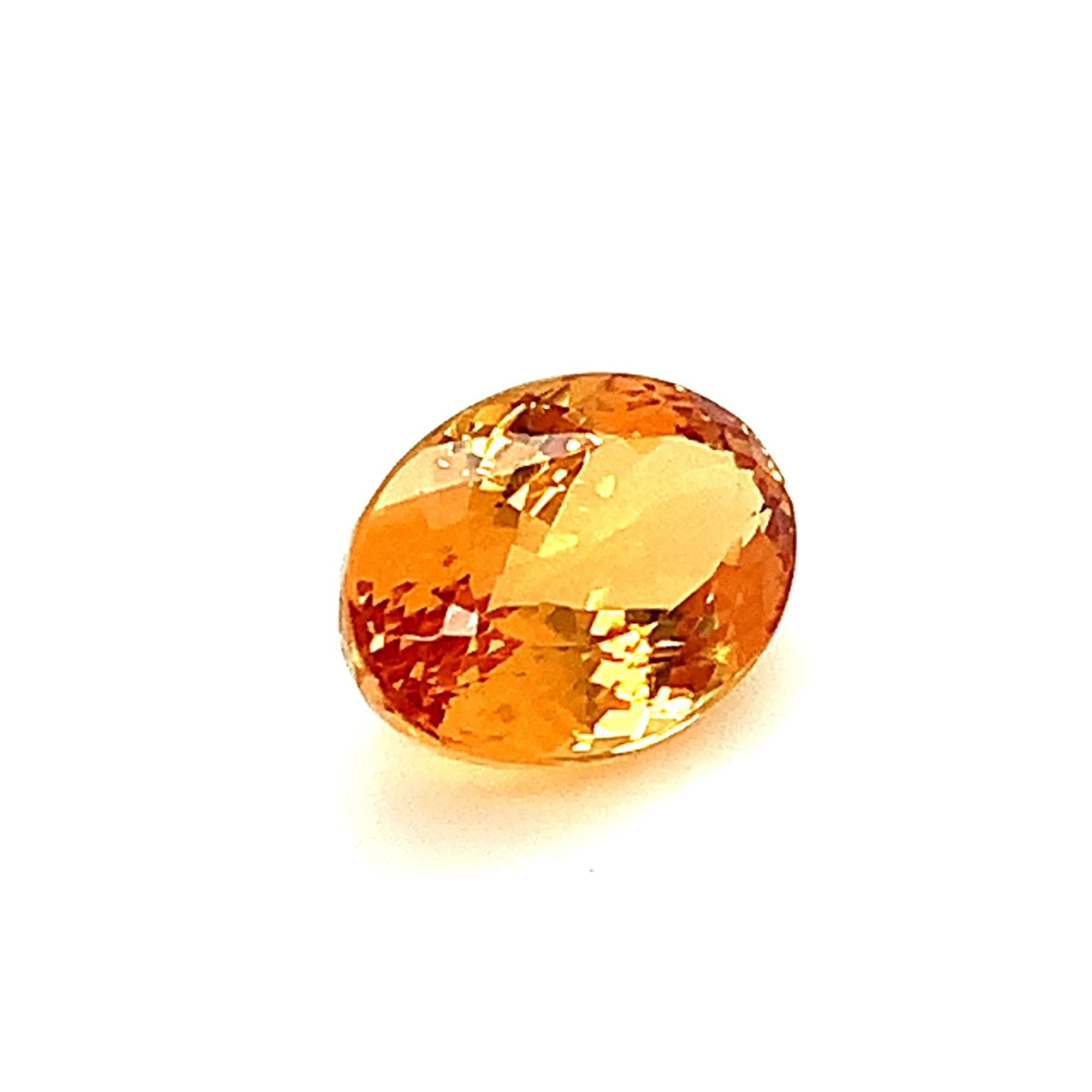 orange topaz