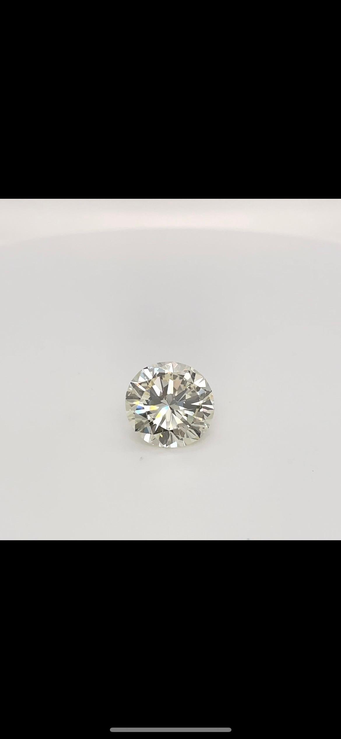 7.17 VVS2 GIA # 2211395503 Round Certified Natural Diamond 