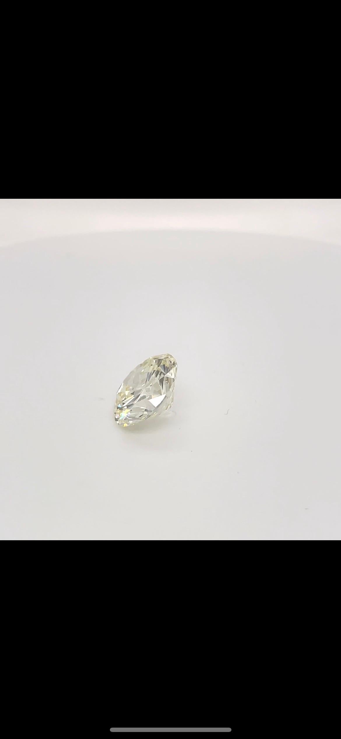 Round Cut House of Diamonds New York 7.17 VVS2 GIA Round Certified Natural Diamond For Sale
