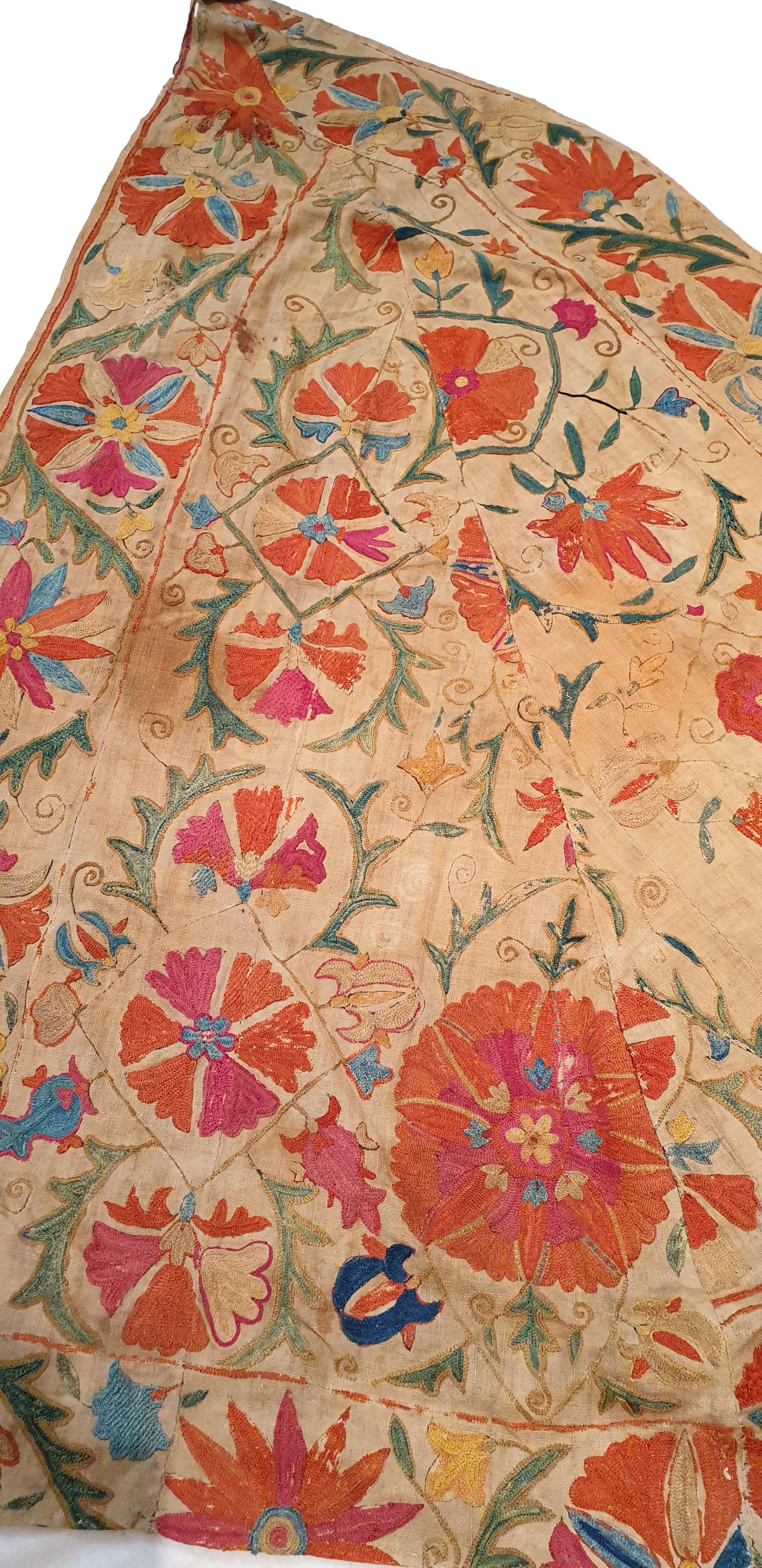 Islamic 718 - 19th Century Bukhara Textile For Sale