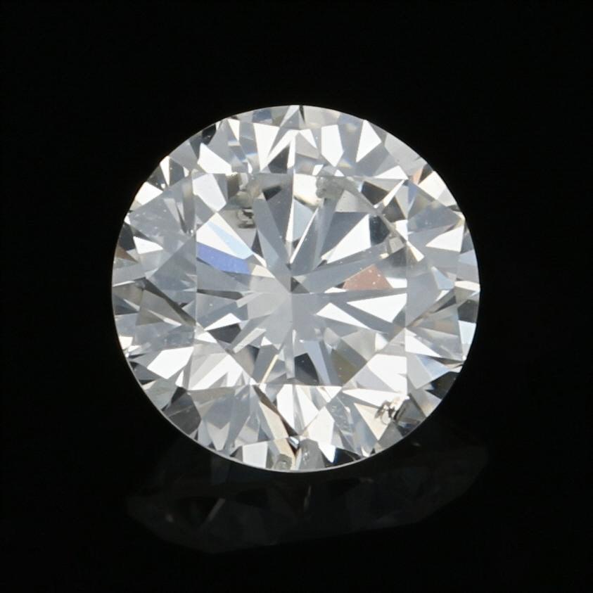 Shape/Cut: Round Brilliant
Clarity: I1 
Color: H 
Dimensions (mm): 5.67 - 5.69 x 3.47 
Weight: 0.71ct

Cut: Good
Polish: Very Good
Symmetry: Very Good 

GIA Report Number: 2205488961 

Condition: New with Tags  
Please check out the enlarged