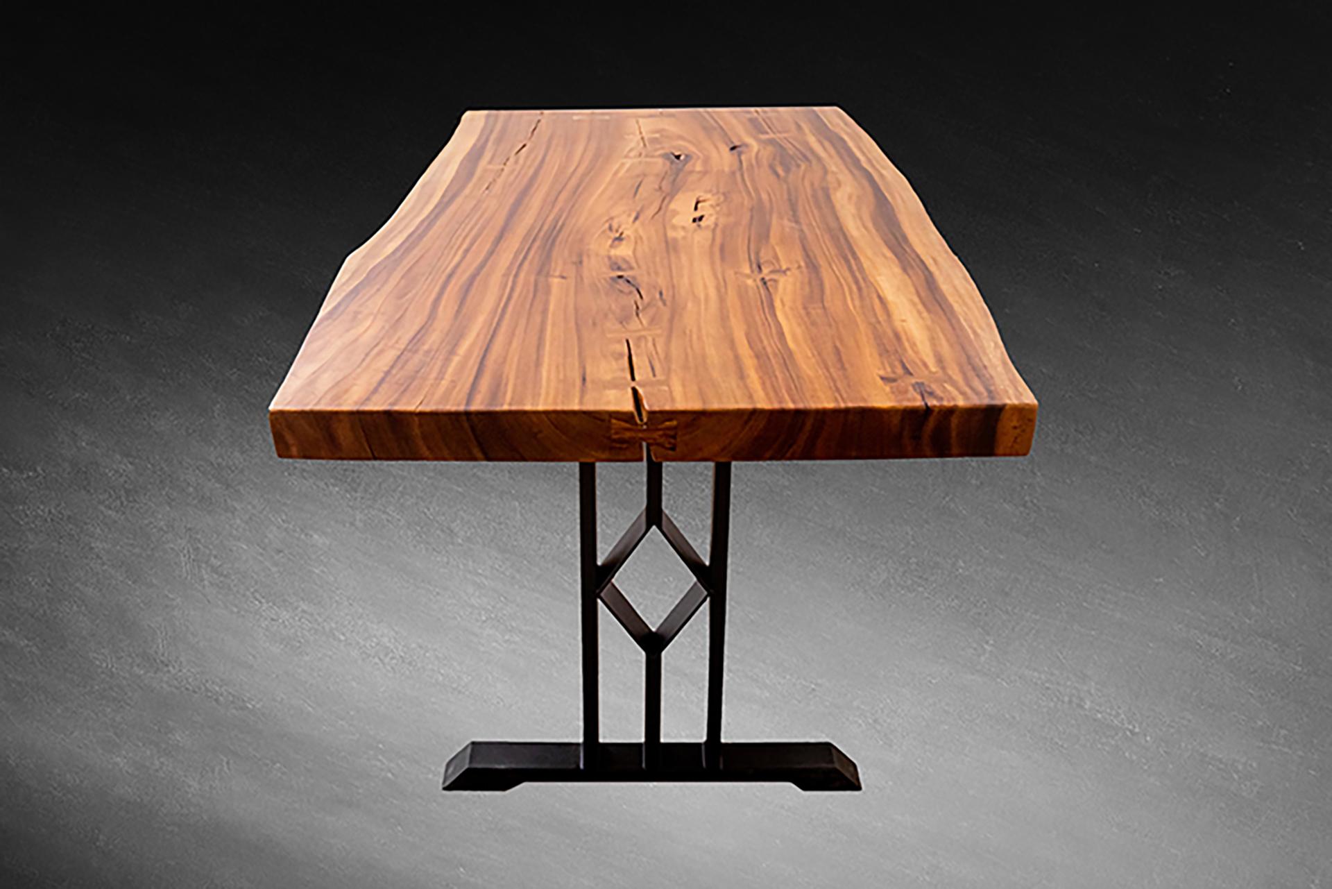 acacia slab table
